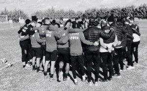 Crotone Calcio- l’allenamento del mercoledì e il saluto dei rossoblù a Giuseppe