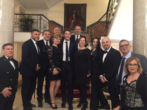 Delegazione calabrese delle Guardie d'Onore alle Reali Tombe del Pantheon (2)