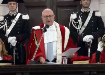 Domani 27 gennaio, apertura Anno Giudiziario 2018