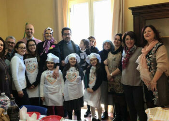 Doni alla mensa dei poveri della parrocchia di San Cataldo e per i ragazzi dell’oratorio di San Nicodemo