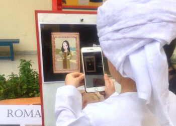 Dubai, A scuola con innovazione: La Gioconda diventa un cartone animato in realtà aumentata