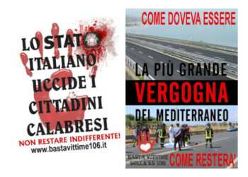 Ennesimo incidente mortale sulla S.S.106: perde la vita Giuseppe Graziano Aiello di 81 anni