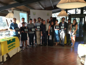 Finale Regionale Oscar Green Calabria i premiati