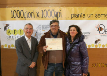Francesco Capoano si aggiudica il Primo posto al 5° Concorso Apedoro Grandi Mieli di Lombardia