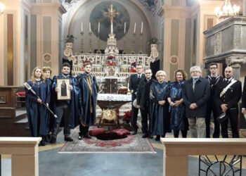 Gemellaggio Mariano tra la Città di Santa Severina e la Confraternita della B.V. di Capocolonna