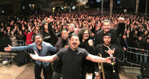 Gioia e bellezza, con Roy Paci, per il Capodanno di Crotone