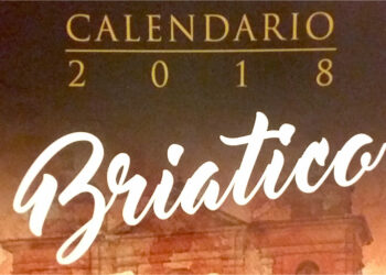Il Calendario di Briatico in dialetto briaticese e foto storiche per ristrutturare la Parrocchia di San Nicola