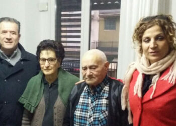 Il primo cittadino di Crosia in visita agli anziani residenti per augurare un buon inizio anno