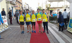 L'ASD CiròRunners Arasarasa di Cirò Marina alla Terza Edizione Maratonina di Natale (2)
