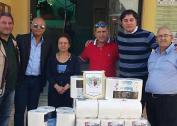 L’Associazione Fidelitas dona Carta per le scuole della Piana di Sibari Posta in arrivo
