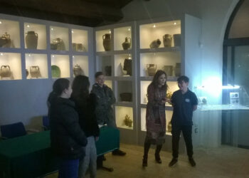 Le “donne” di Eduardo De Filippo raccontate dall’attrice Giusy Mellace ai ragazzi delle scuole di Crotone