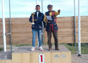 Lello Astorino primo posto alla gara di Tiro a volo nello skeet a Crucoli