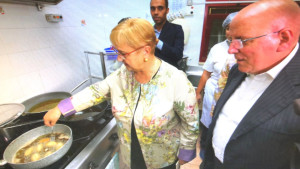 Lidia Bastianich “Nel 2018 i cibi trendy parleranno calabrese”