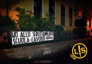 Lotta Studentesca Crotone contro l'Alternanza Scuola-Lavoro