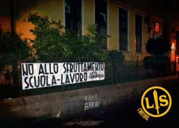 Lotta Studentesca Crotone contro l’Alternanza Scuola-Lavoro