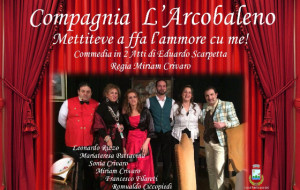 Mettiteve a ffa l’Ammore cu me di Edoardo Scarpetta, Sabato 3 febbraio al Teatro Comunale di Cariati