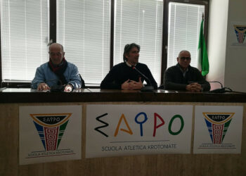 Nasce la SAKRO, Scuola Atletica Krotoniate