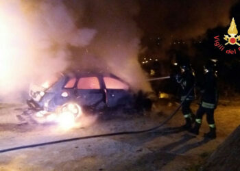 Numerosi interventi hanno impegnato questa notte i Vigili del fuoco del comando provinciale di Catanzaro