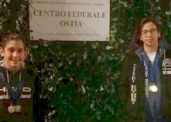 Nuoto, Ilaria e Lorenzo Fonte medaglia d’Oro al Trofeo Ostia 2018