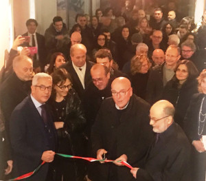 Oliverio ha inaugurato al MAON di Rende la mostra “Rotella VS Dada” (3)