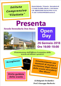 Open Day alla Scuola “Don Bosco” di Cirò Marina venerdi 26 gennaio scuola aperta a ragazzi e famiglie (1)