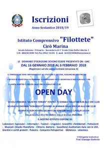 Open Day alla Scuola “Don Bosco” di Cirò Marina venerdi 26 gennaio scuola aperta a ragazzi e famiglie (2)
