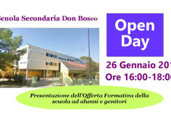 Open Day alla Scuola “Don Bosco” di Cirò Marina: venerdi 26 gennaio scuola aperta a ragazzi e famiglie