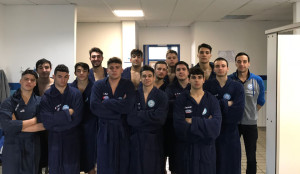 Pallanuoto, Metal Carpenteria Rari Nantes Crotone – Master Valenzano Bari 19-4