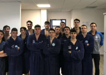 Pallanuoto, Metal Carpenteria Rari Nantes Crotone – Master Valenzano Bari 19-4