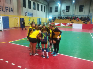 Pallavolo Costa Volley Catanzaro vs Lapietra Pallavolo Rossano 0-3