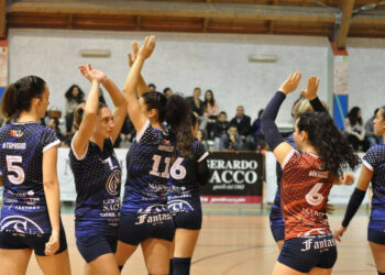 Pallavolo: Crotone vs Catanzaro 3-0