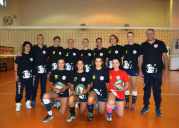 Turno di riposo di fine prima fase per la Pallavolo Crotone