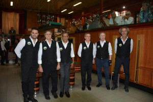 Pasquale Donnici con la squadra Arena di Verona