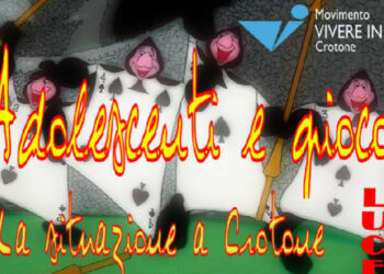 Percorso culturale “Luce sulla città” V edizione: Adolescenti e gioco, la situazione a Crotone