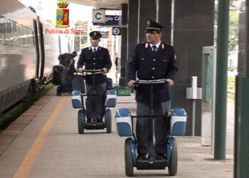 Polizia di Stato: Polfer, resoconto attività del 2017