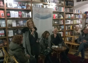 Primo appuntamento con ”Autori in Comune”: “la passione pazza del diavolo” di Antonio Sergi