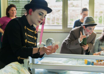 Progetto “C’era una volta…in corsia”