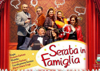 Rassegna “Viviteatro”: Oggi andrà in scena “Serata in Famiglia” nel Teatro comunale di Cariati
