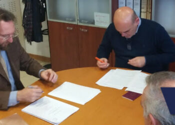 Ricerca Europea: firmata la convenzione tra Regione e Distretto Matelios