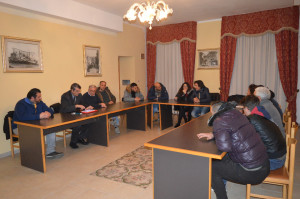 Riunione fra i responsabili dell'Avis Regionale, Provinciale e quelli di Umbriatico (1)