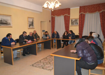 Riunione fra i responsabili dell’Avis Regionale, Provinciale e quelli di Umbriatico