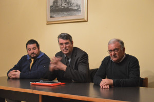 Riunione fra i responsabili dell'Avis Regionale, Provinciale e quelli di Umbriatico (2)