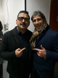 Roy Paci e Giuseppe Frisenda