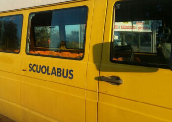 Rubato uno scuolabus nella notte a Mirto Crosia