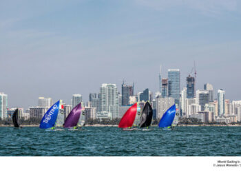 Sailing World Cup Series 2018, a Miami la seconda tappa