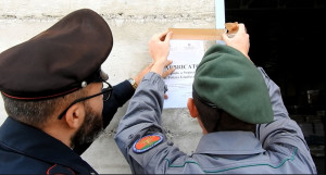 Sequestrato capannone di notevoli dimensioni abusivo a Strongoli - Carabinieri Forestali (3)