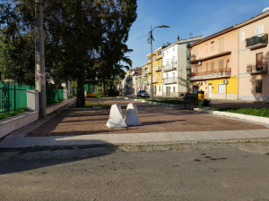 Torretta, area container Poste