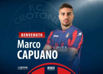 Capuano è del Crotone. Benvenuto Marco!