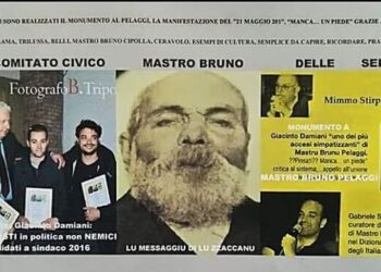 “Mastro Bruno” analfabeta conclamato, agli onori della storica prestigiosa enciclopedia Treccani