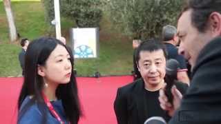 Festival di Roma 2014: videointervista sul red carpet a Jia Zhang-Ke